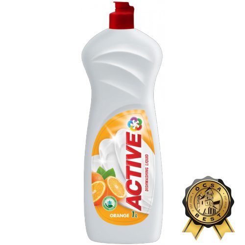 Active 1l Mosogatószer Narancs