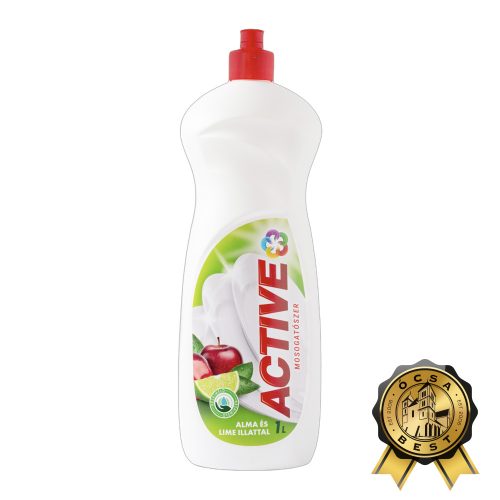 Active 1l Mosogatószer Alma&Lime
