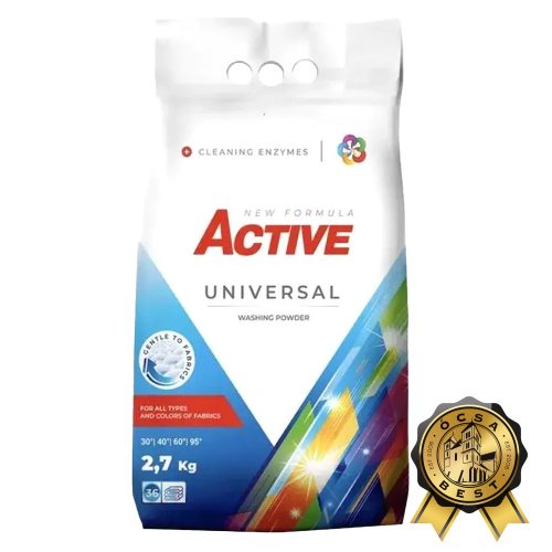 Active 2,7kg mosópor Universal