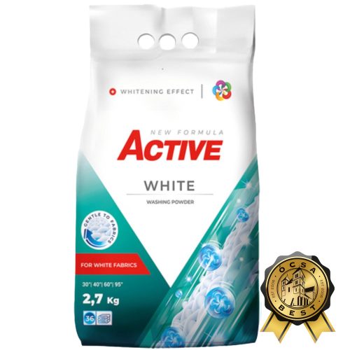Active 2,7kg mosópor White