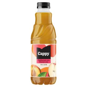 Cappy 1l őszibarack DRS