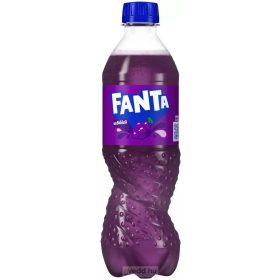 Fanta 0,5l szőlő DRS