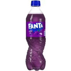 Fanta 0,5l szőlő DRS