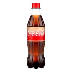 Coca cola 0,5l vanillia DRS