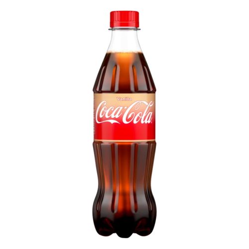 Coca cola 0,5l vanillia DRS
