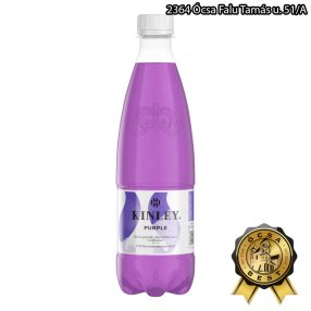 Kinley 0,5l purple DRS