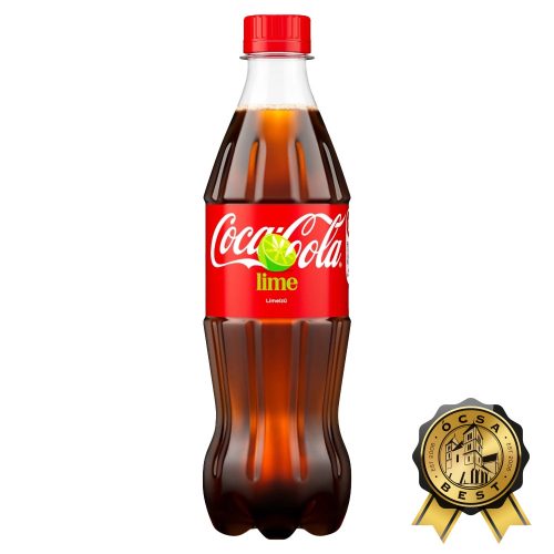 Coca cola 0,5l lime DRS