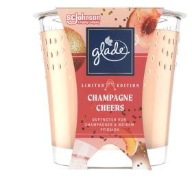 Glade DUO 2x129g i.gyertya Champ.Cheers