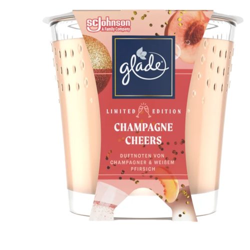 Glade DUO 2x129g i.gyertya Champ.Cheers