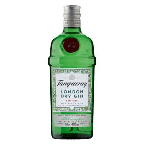 Tanqueray london dry gin 43.1% 0,7l