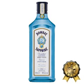 Bombay 0,7l sapphire london dry gin 40%