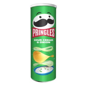 Pringles 165g hagymás tejfölös chips