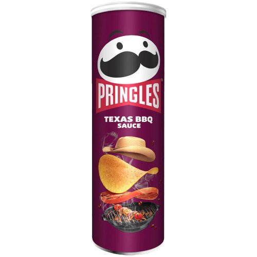 Pringles barbecue 165g