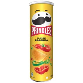 Pringles classic paprika chips 165g