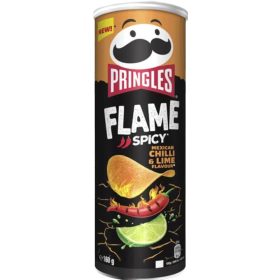 Pringles 160g chili lime chips