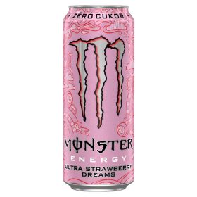 Monster 0,5l ultra strawberry DRS