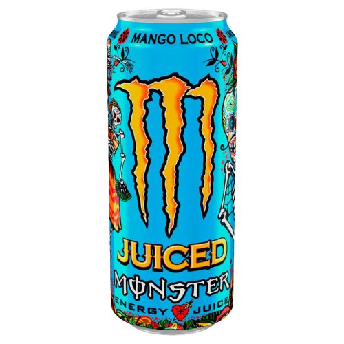 Monster 0,5l energy mango loco