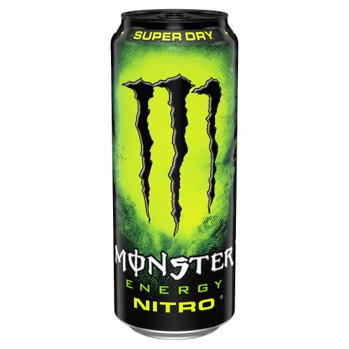 Monster 0,5l energy nitro