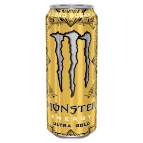 Monster 0,5l energy ultra gold DRS