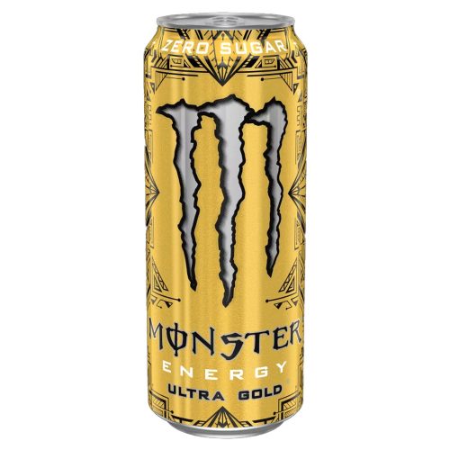 Monster 0,5l energy ultra gold DRS