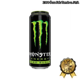 Monster 0,5l energy green zero DRS