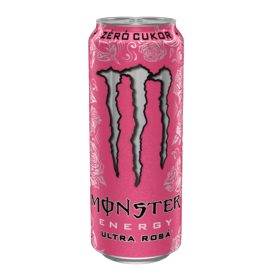 Monster 0,5l ultra rosa zero DRS