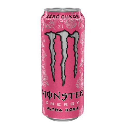 Monster 0,5l ultra rosa zero DRS