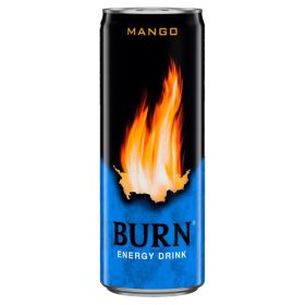 Burn 250ml energiaital mangó DRS