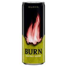 Burn 250ml energiaital guava DRS