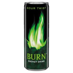 Burn 250ml energiaital sour twist DRS