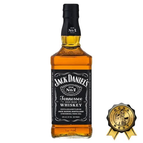Jack Daniels 1l whisky 40% DRS