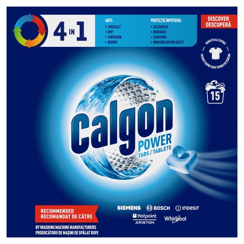 Calgon express ball tabletta 15db