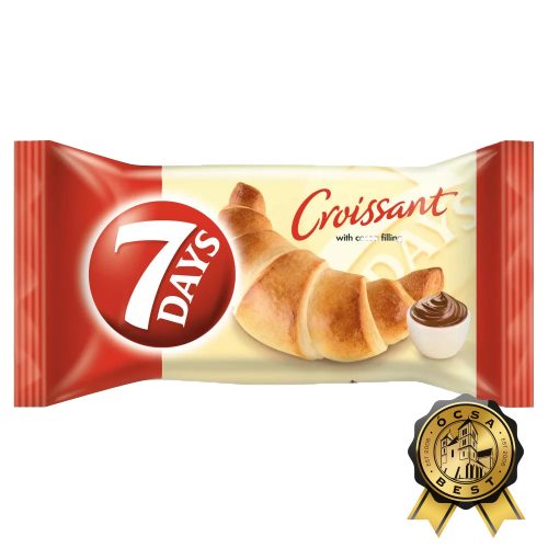 7Days 60g midi croissant kakaós