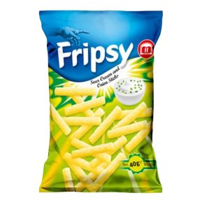 Fripsy 120g hagymás tejfölös snack