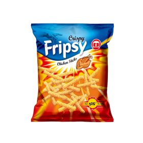 Fripsy 50g grillcsirkés snack