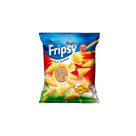 Fripsy 50g pizza ízű snack tölcsér