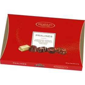 Excelium 180g praliné válogatás piros