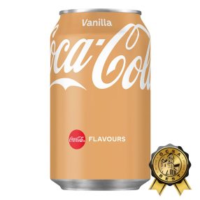 Coca cola 0,33l vanilla dobozos