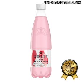 Kinley 0,5l pink aromatic berry DRS