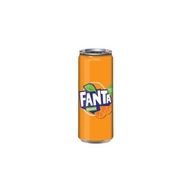 Fanta 0,33l narancs dobozos sleek DRS