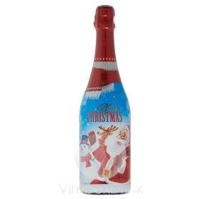  Disney Merry Ch./hercegnős/Focis alma ízű gy.pezsgő 0,75l