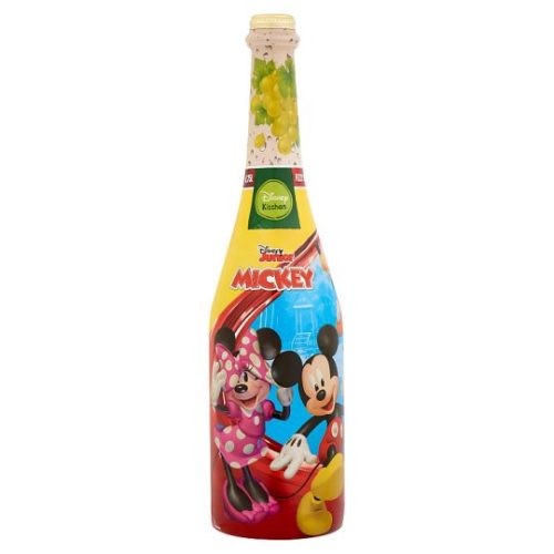 Disney mickey egér és barátai gyerekpezsgő-szőlő ízű 0,75l