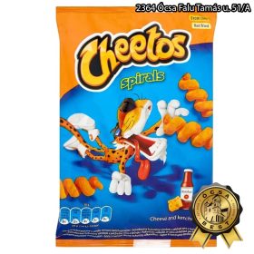 Cheetos spiral chips 30g