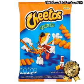 Cheetos spiral chips 30g