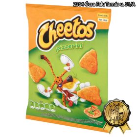 Cheetos pizzás chips 43g