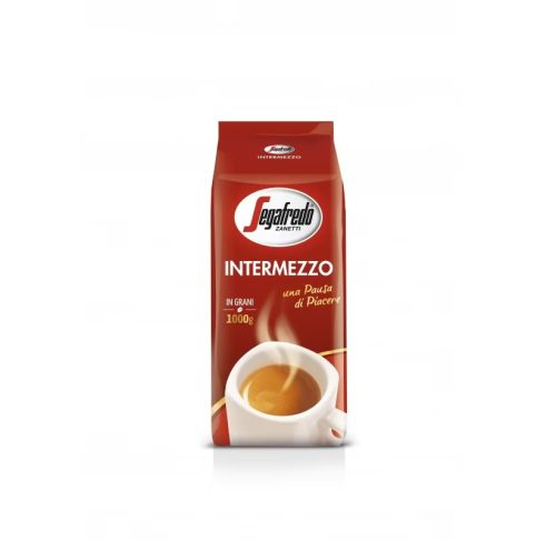 Segafredo 1kg intermezzo szemes kávé
