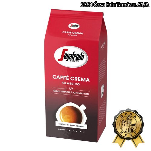 Segafreda 1kg Cafe Crema Classico