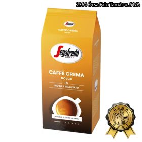 Segafredo 1kg caffé crema dolce szemes