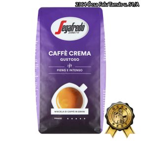 Segafredo 1kg caffé créma gustoso szemes