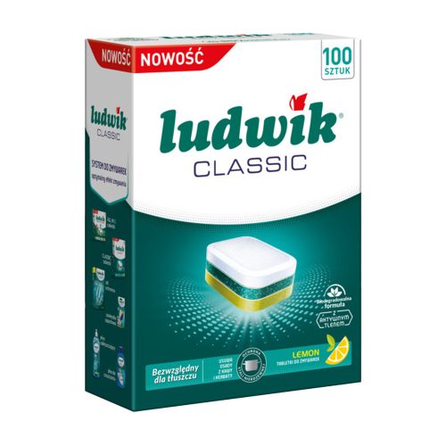 Ludwik 100db mosogatógép kapszula